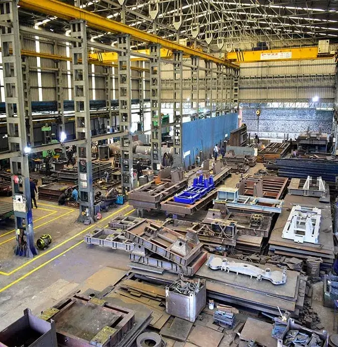 Manufacture Fabrication Products, Tanks, Base Frames, And Heavy-Duty Machines. S.S. Fabrication-Pressure Vessels